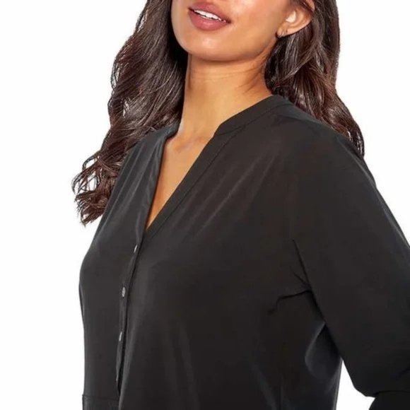 Orvis Women Pack and Go Dress in Black - Picture 3 of 11